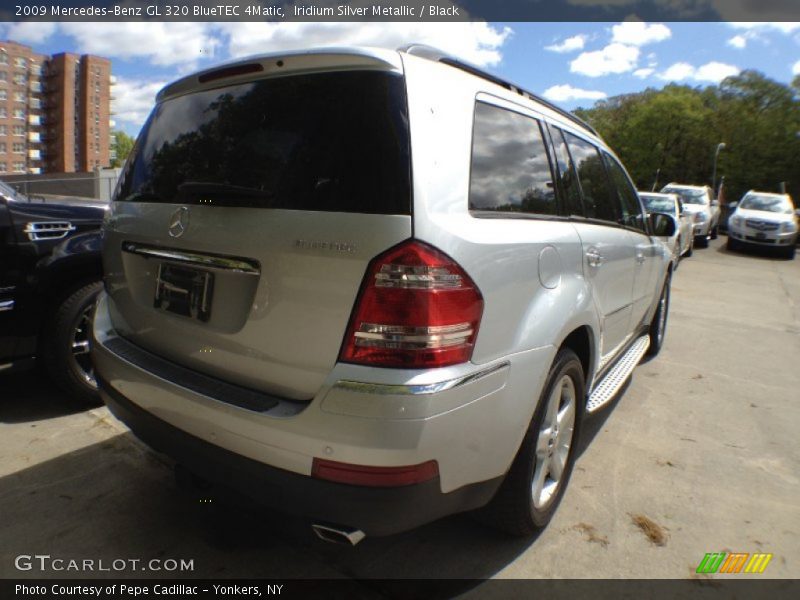 Iridium Silver Metallic / Black 2009 Mercedes-Benz GL 320 BlueTEC 4Matic