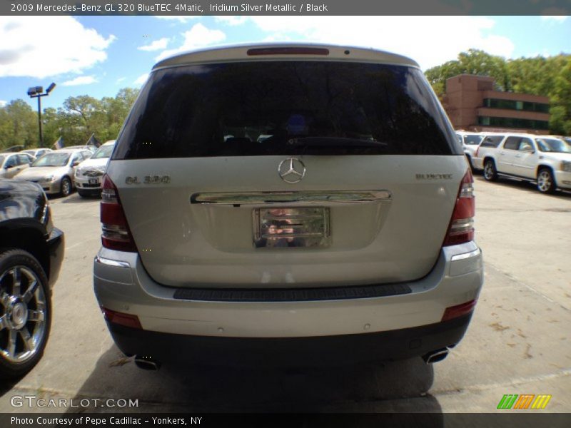 Iridium Silver Metallic / Black 2009 Mercedes-Benz GL 320 BlueTEC 4Matic