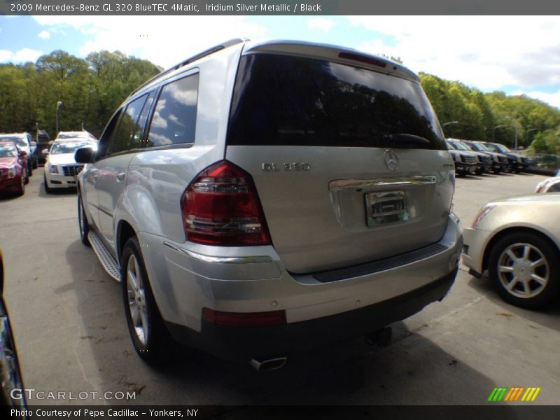 Iridium Silver Metallic / Black 2009 Mercedes-Benz GL 320 BlueTEC 4Matic