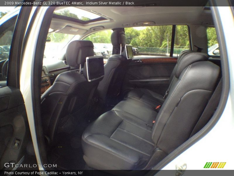 Iridium Silver Metallic / Black 2009 Mercedes-Benz GL 320 BlueTEC 4Matic