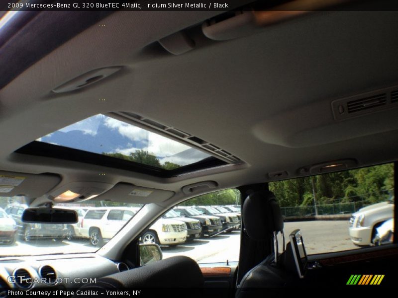 Iridium Silver Metallic / Black 2009 Mercedes-Benz GL 320 BlueTEC 4Matic