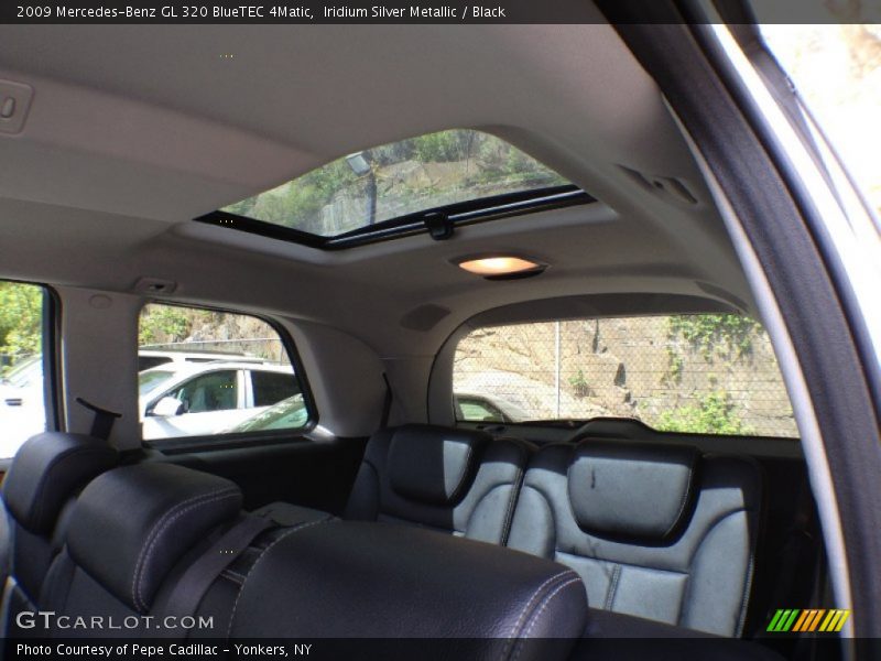 Iridium Silver Metallic / Black 2009 Mercedes-Benz GL 320 BlueTEC 4Matic