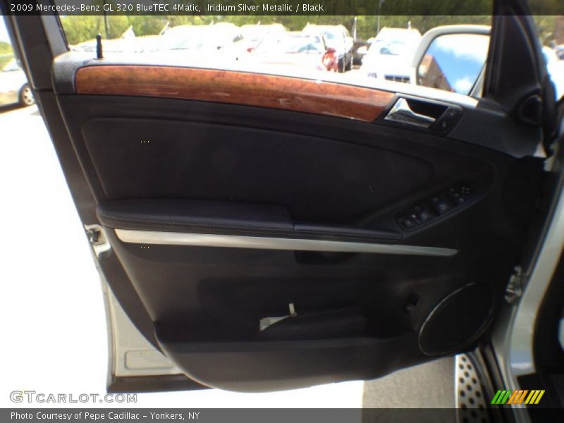 Iridium Silver Metallic / Black 2009 Mercedes-Benz GL 320 BlueTEC 4Matic