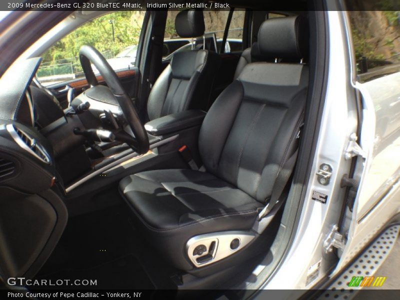Iridium Silver Metallic / Black 2009 Mercedes-Benz GL 320 BlueTEC 4Matic