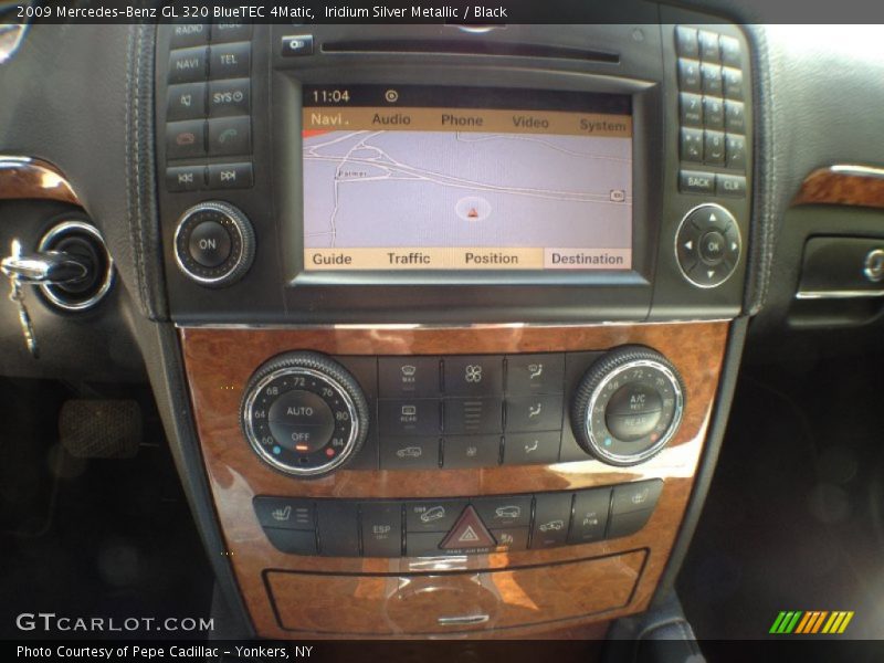 Iridium Silver Metallic / Black 2009 Mercedes-Benz GL 320 BlueTEC 4Matic