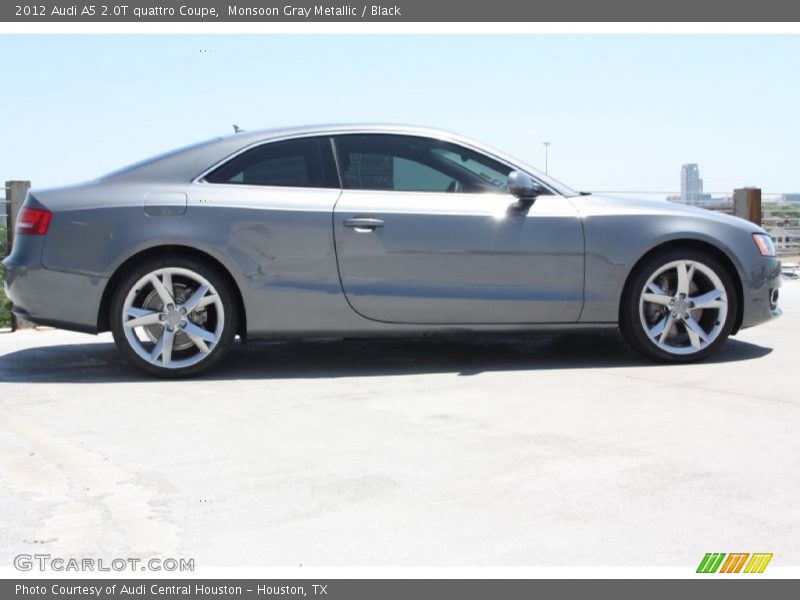  2012 A5 2.0T quattro Coupe Monsoon Gray Metallic