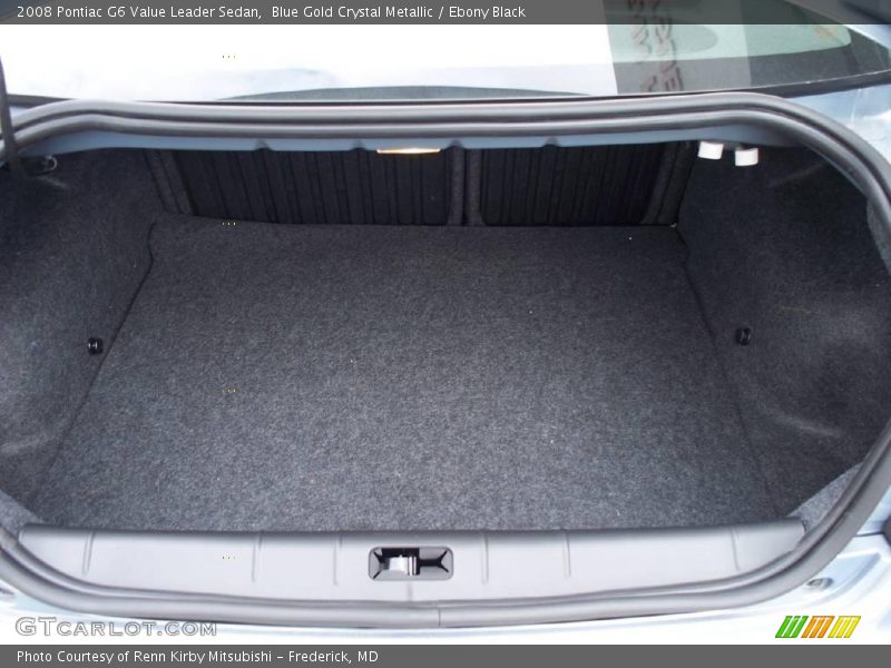 Blue Gold Crystal Metallic / Ebony Black 2008 Pontiac G6 Value Leader Sedan