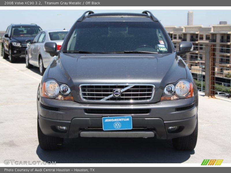 Titanium Gray Metallic / Off Black 2008 Volvo XC90 3.2