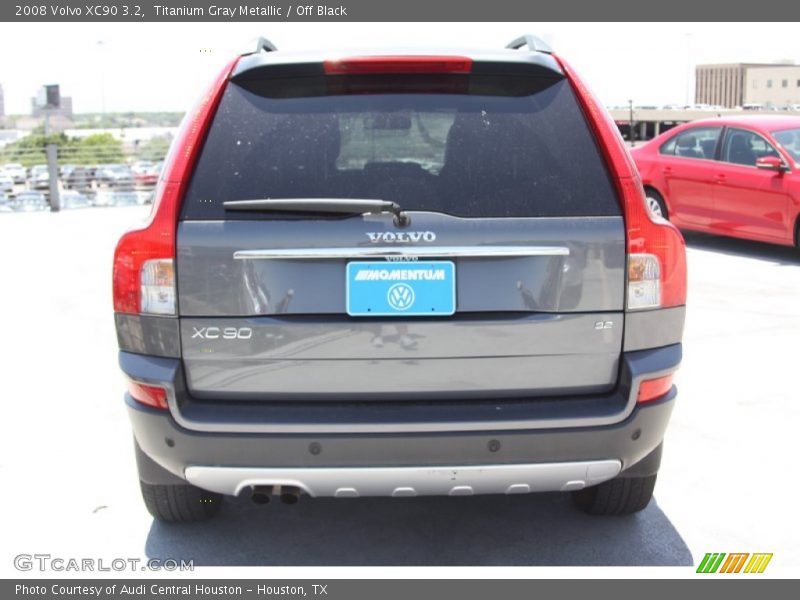 Titanium Gray Metallic / Off Black 2008 Volvo XC90 3.2