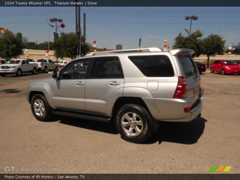 Titanium Metallic / Stone 2004 Toyota 4Runner SR5