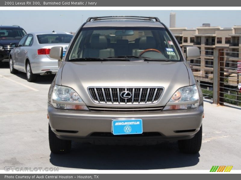 Burnished Gold Metallic / Ivory 2001 Lexus RX 300