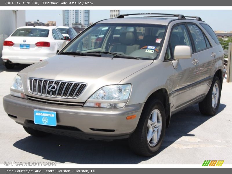 Burnished Gold Metallic / Ivory 2001 Lexus RX 300