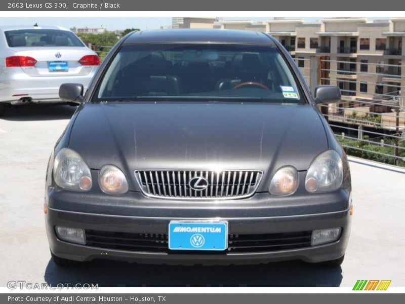 Graphite / Black 2003 Lexus GS 300