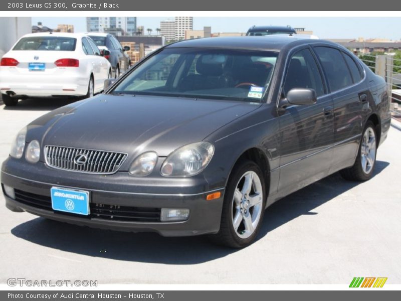 Graphite / Black 2003 Lexus GS 300