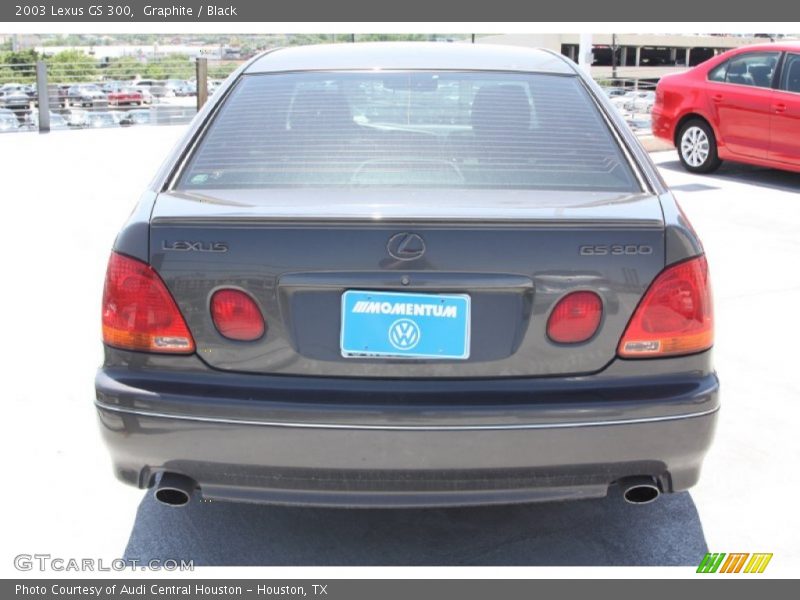 Graphite / Black 2003 Lexus GS 300