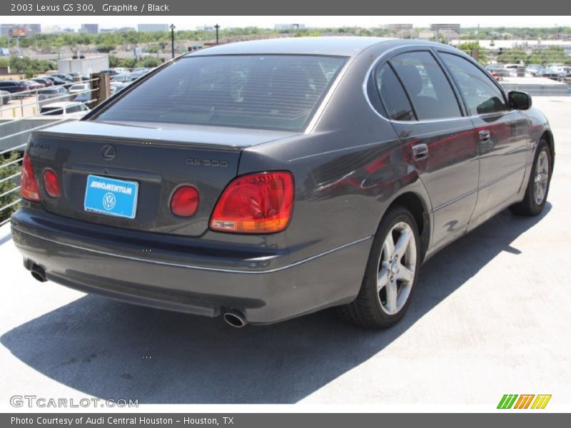 Graphite / Black 2003 Lexus GS 300