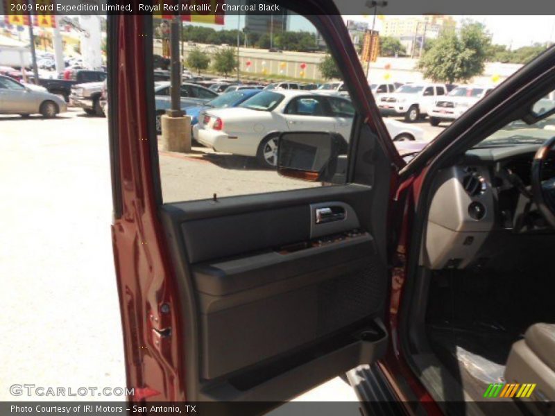 Royal Red Metallic / Charcoal Black 2009 Ford Expedition Limited
