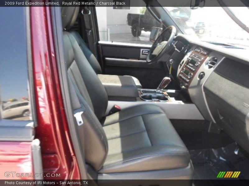Royal Red Metallic / Charcoal Black 2009 Ford Expedition Limited