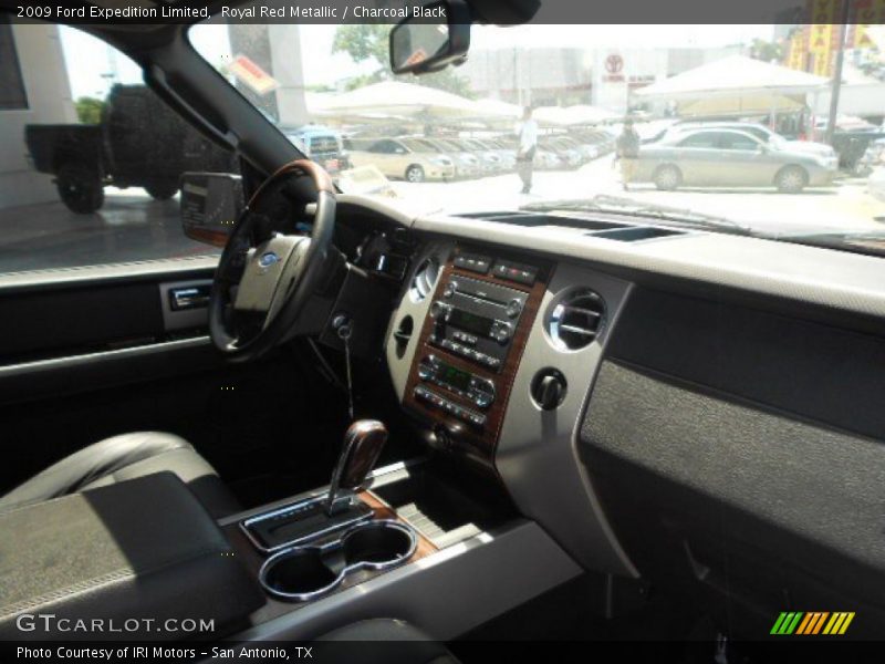 Royal Red Metallic / Charcoal Black 2009 Ford Expedition Limited