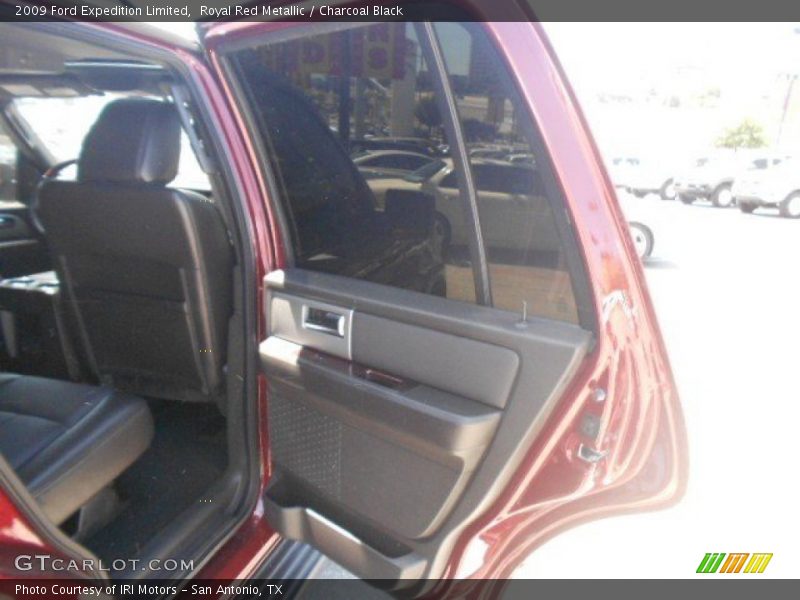 Royal Red Metallic / Charcoal Black 2009 Ford Expedition Limited