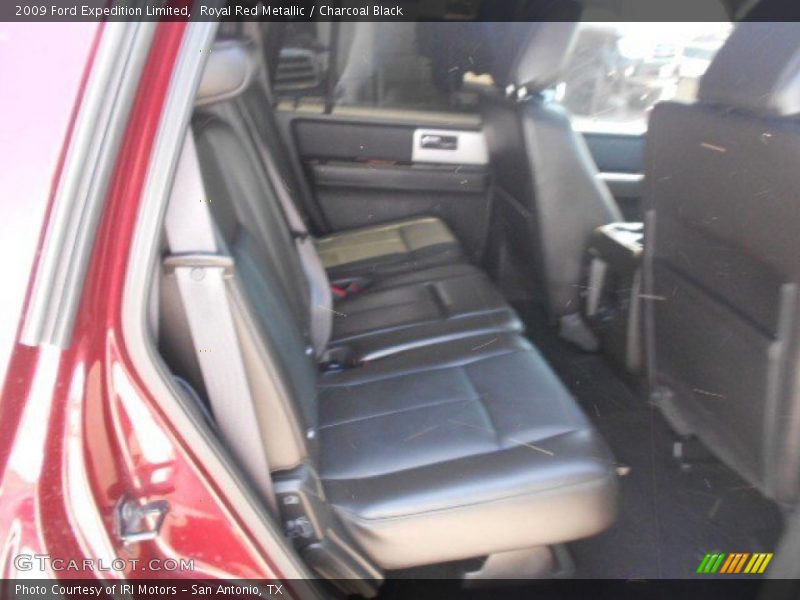 Royal Red Metallic / Charcoal Black 2009 Ford Expedition Limited