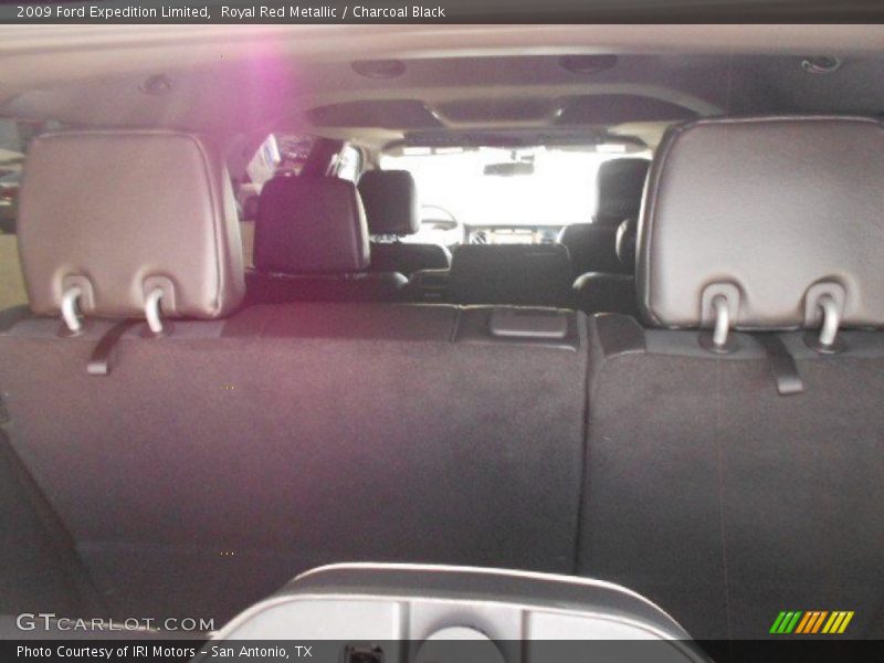 Royal Red Metallic / Charcoal Black 2009 Ford Expedition Limited