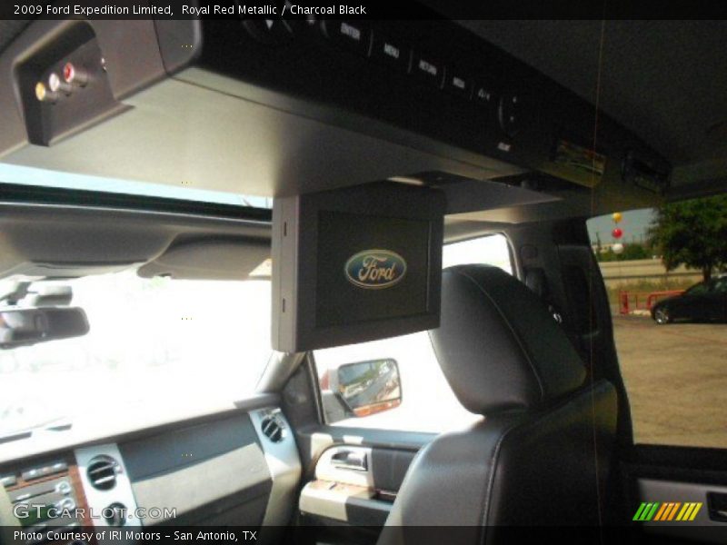 Royal Red Metallic / Charcoal Black 2009 Ford Expedition Limited