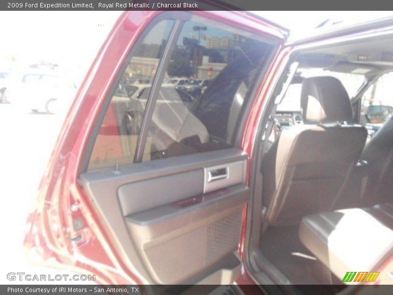Royal Red Metallic / Charcoal Black 2009 Ford Expedition Limited