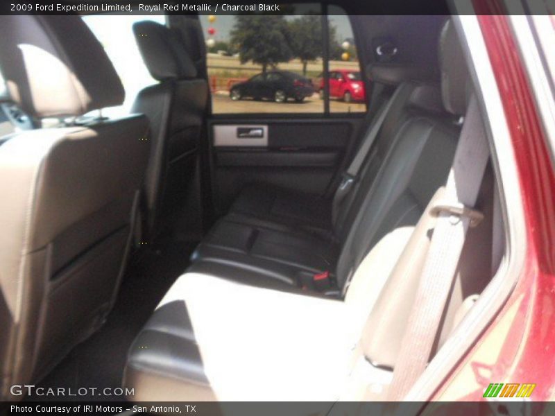 Royal Red Metallic / Charcoal Black 2009 Ford Expedition Limited