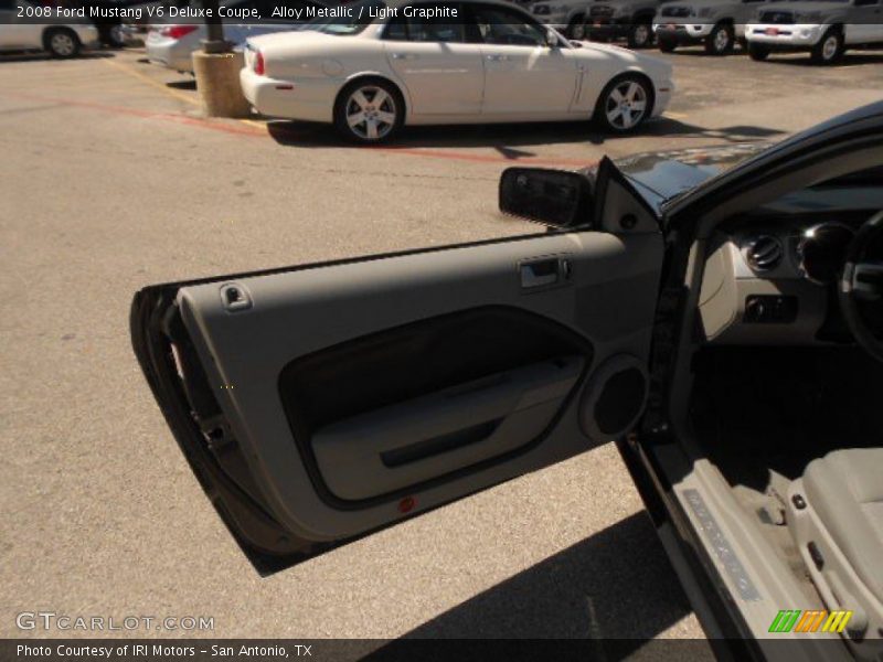 Alloy Metallic / Light Graphite 2008 Ford Mustang V6 Deluxe Coupe