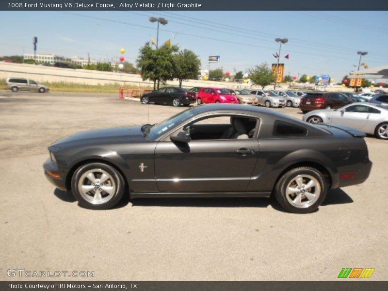 Alloy Metallic / Light Graphite 2008 Ford Mustang V6 Deluxe Coupe