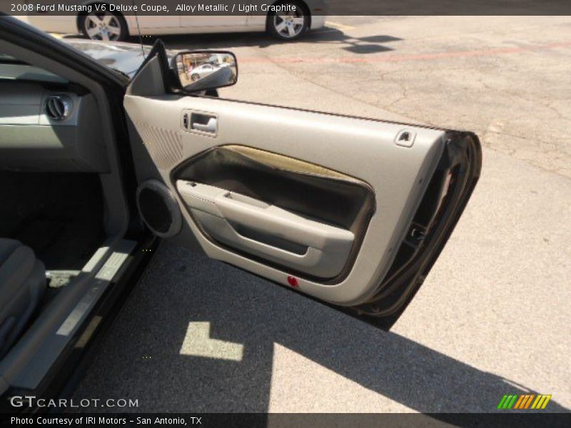 Alloy Metallic / Light Graphite 2008 Ford Mustang V6 Deluxe Coupe