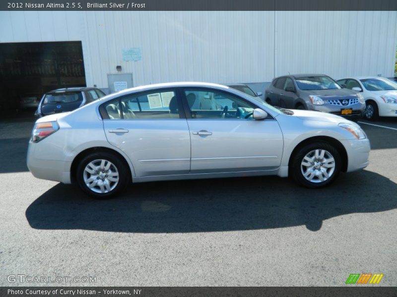 Brilliant Silver / Frost 2012 Nissan Altima 2.5 S