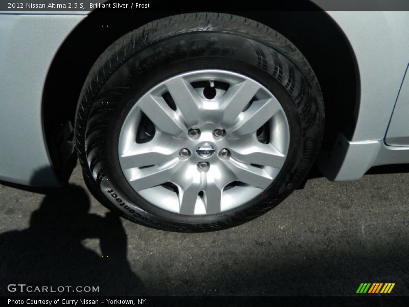 Brilliant Silver / Frost 2012 Nissan Altima 2.5 S