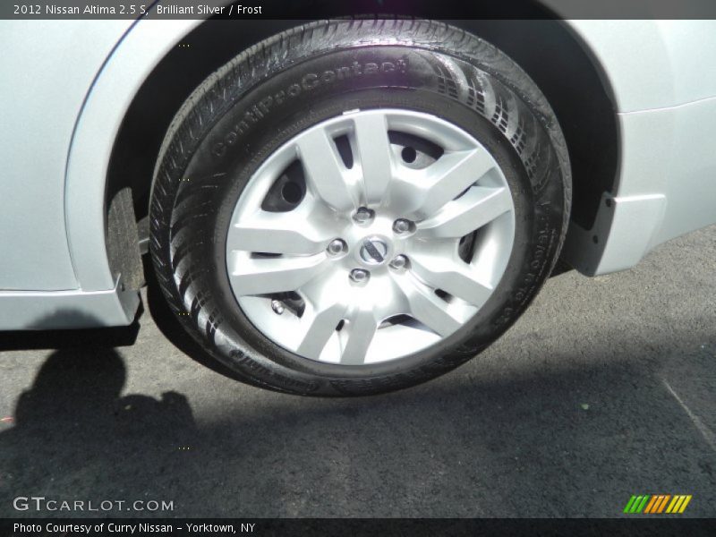 Brilliant Silver / Frost 2012 Nissan Altima 2.5 S