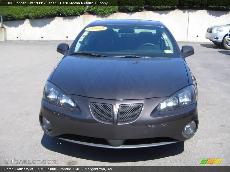 Dark Mocha Metallic / Ebony 2008 Pontiac Grand Prix Sedan