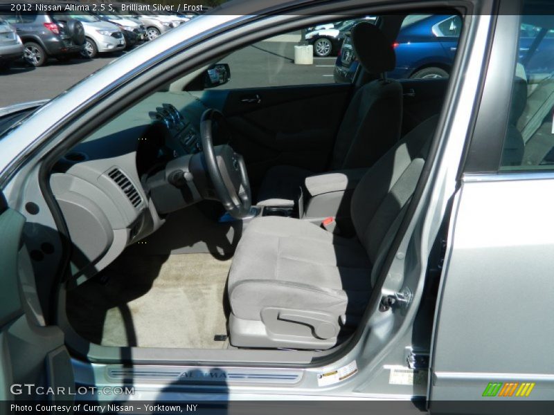 Brilliant Silver / Frost 2012 Nissan Altima 2.5 S