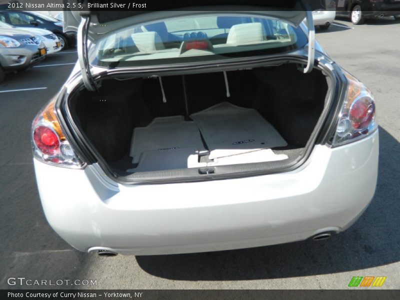 Brilliant Silver / Frost 2012 Nissan Altima 2.5 S