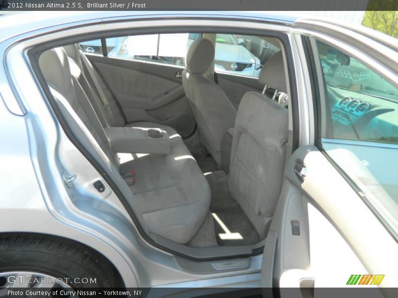 Brilliant Silver / Frost 2012 Nissan Altima 2.5 S