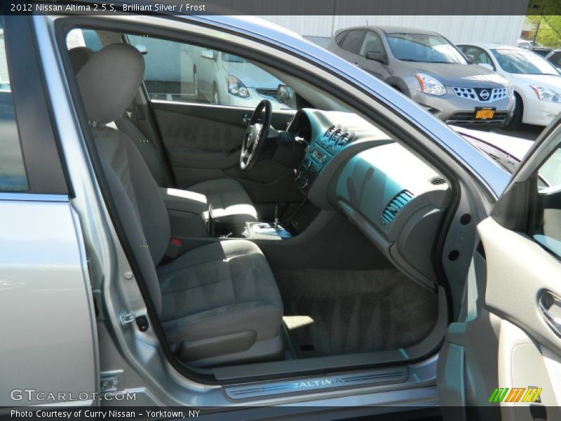 Brilliant Silver / Frost 2012 Nissan Altima 2.5 S