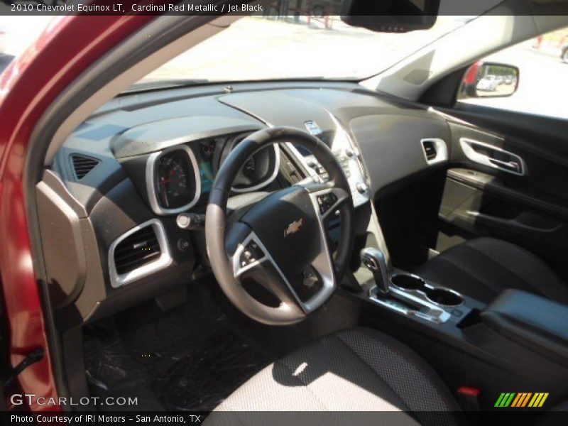 Cardinal Red Metallic / Jet Black 2010 Chevrolet Equinox LT
