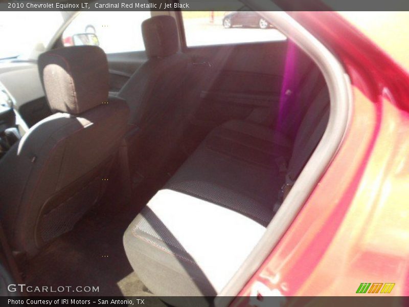 Cardinal Red Metallic / Jet Black 2010 Chevrolet Equinox LT