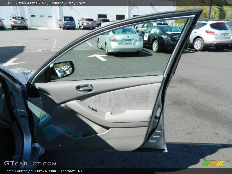 Brilliant Silver / Frost 2012 Nissan Altima 2.5 S