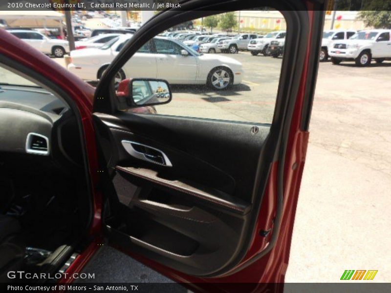 Cardinal Red Metallic / Jet Black 2010 Chevrolet Equinox LT