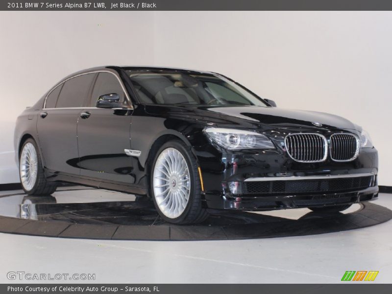 Jet Black / Black 2011 BMW 7 Series Alpina B7 LWB