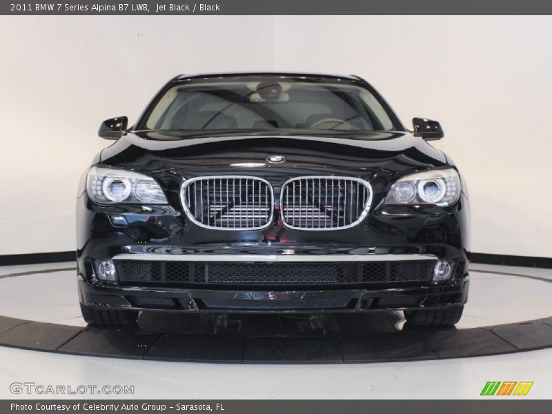 Jet Black / Black 2011 BMW 7 Series Alpina B7 LWB