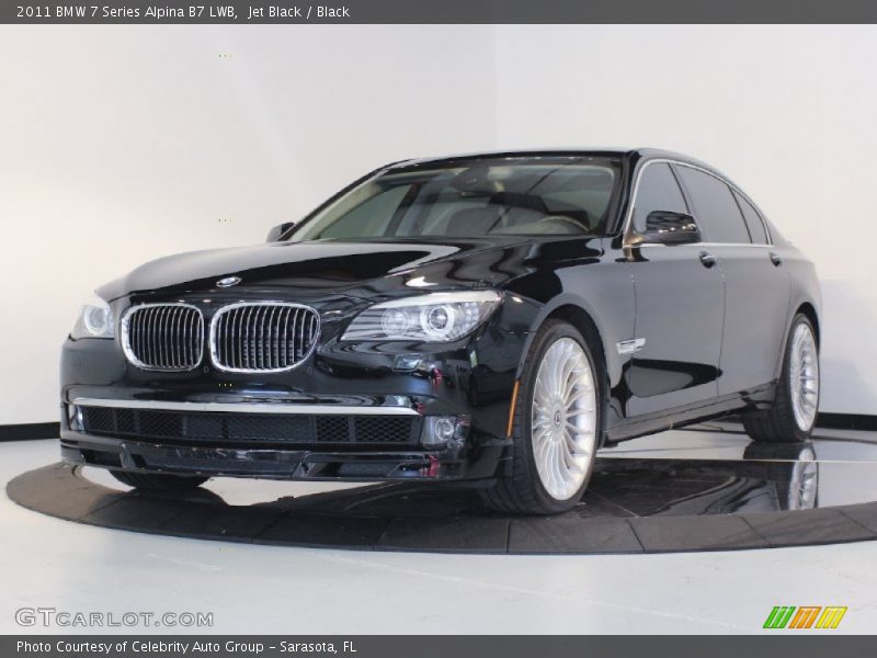  2011 7 Series Alpina B7 LWB Jet Black