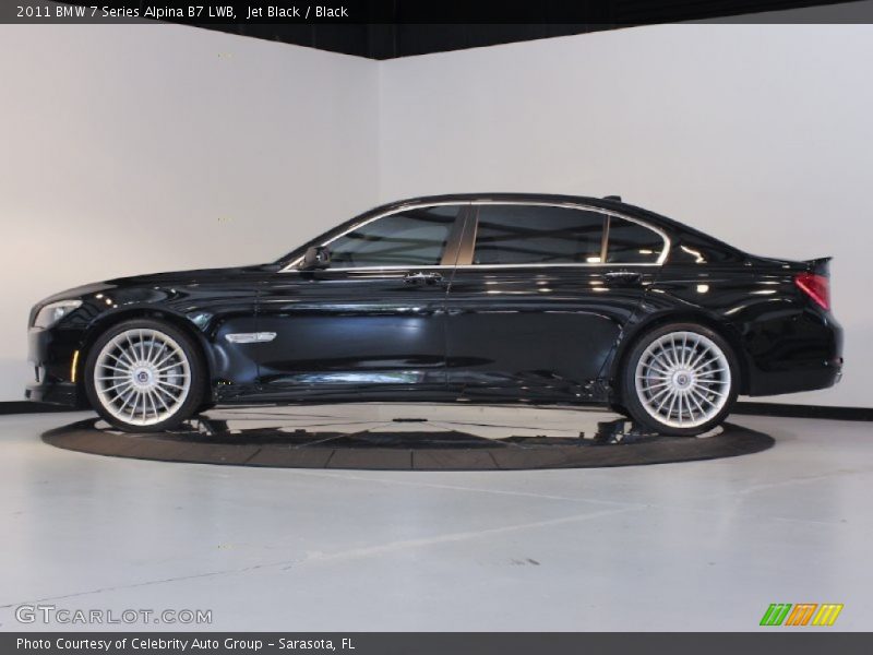  2011 7 Series Alpina B7 LWB Jet Black