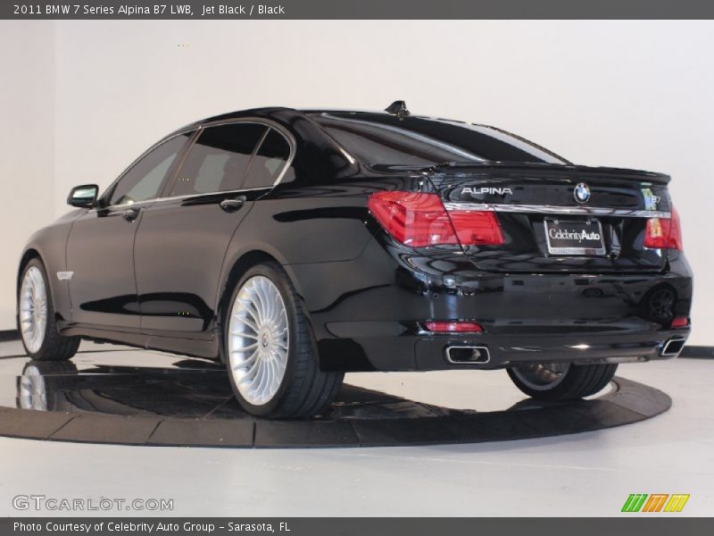 Jet Black / Black 2011 BMW 7 Series Alpina B7 LWB