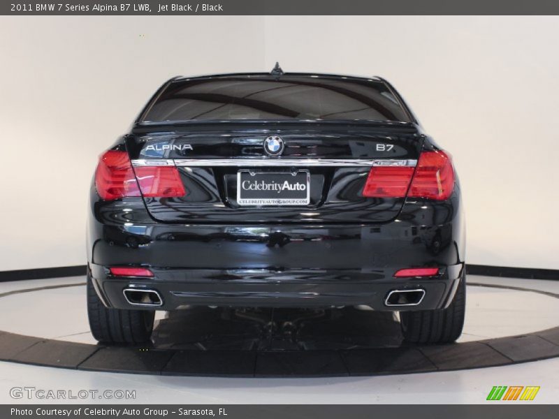 Jet Black / Black 2011 BMW 7 Series Alpina B7 LWB